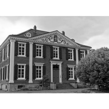 Lais Puzzle - Villa Ohl bei Wipperfürth in schwarz weiß - 500, 1.000 & 2.000 Teile