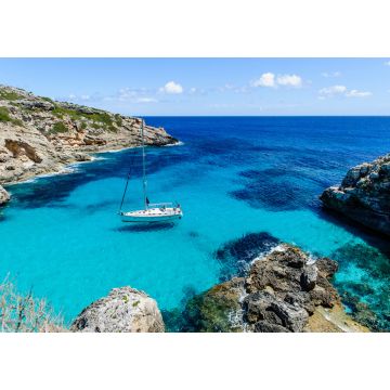 Lais Puzzle - Schiff in der Buch von Cala Marmolis - 1.000 Teile