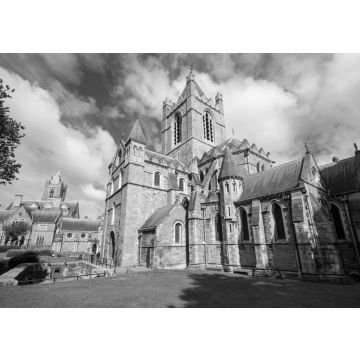 Lais Puzzle - Christ Church in Dublin in schwarz weiß - 500, 1.000 & 2.000 Teile