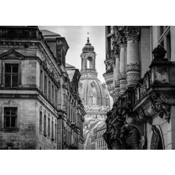 Lais Puzzle - Dresden in schwarz weiß - 500, 1.000 & 2.000 Teile