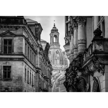 Lais Puzzle - Dresden in schwarz weiß - 1.000 Teile