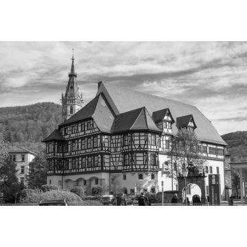 Lais Puzzle - Residenzschloss Bad Urach in schwarz weiß - 2.000 Teile