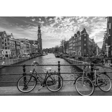 Lais Puzzle - Das Rijksmuseum in Amsterdam, Niederlande in schwarz weiß - 500, 1.000 & 2.000 Teile