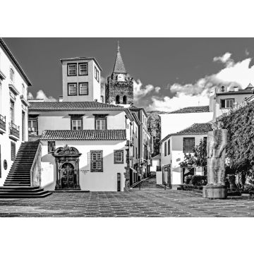 Lais Puzzle - Madeira - Inselparlament - Assembleia Legislativa Regional in schwarz weiß - 500, 1.000 & 2.000 Teile