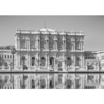 Lais Puzzle - Dolmabahce-Palast, Istanbul in schwarz weiß - 500, 1.000 & 2.000 Teile