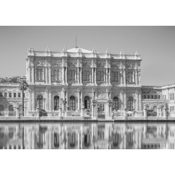 Lais Puzzle - Dolmabahce-Palast, Istanbul in schwarz weiß - 1.000 Teile