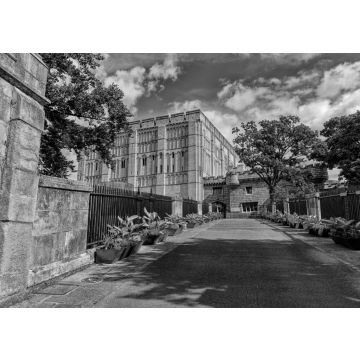 Lais Puzzle - Norwich Castle in Norfolk, Großbritannien in schwarz weiß - 500, 1.000 & 2.000 Teile