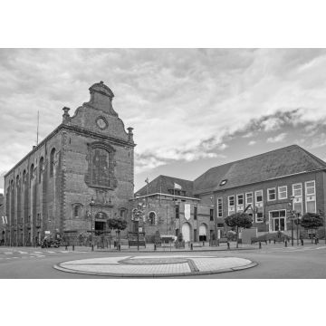 Lais Puzzle - Wavre / Waver, Belgien in schwarz weiß - 500, 1.000 & 2.000 Teile