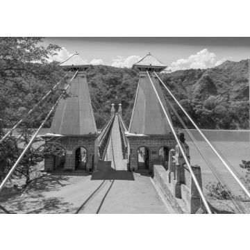 Lais Puzzle - Kolumbien Santa Fe von Antioquia in schwarz weiß - 500, 1.000 & 2.000 Teile