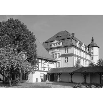 Lais Puzzle - Schloss Neustadt an der Aisch in schwarz weiß - 500, 1.000 & 2.000 Teile