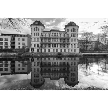 Lais Puzzle - brandenburg an der havel city germany in schwarz weiß - 2.000 Teile