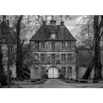Lais Puzzle - Schloss Tatenhausen Gütersloh in schwarz weiß - 500, 1.000 & 2.000 Teile