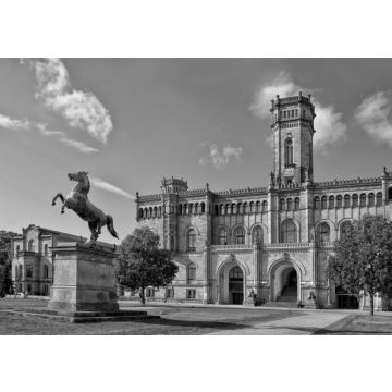 Lais Puzzle - Leibniz Universität Hannover in schwarz weiß - 500, 1.000 & 2.000 Teile