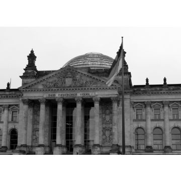 Lais Puzzle - Bundestag, Berlin in schwarz weiß - 500, 1.000 & 2.000 Teile