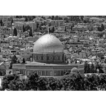 Lais Puzzle - Felsendom - Jerusalem in schwarz weiß - 500, 1.000 & 2.000 Teile