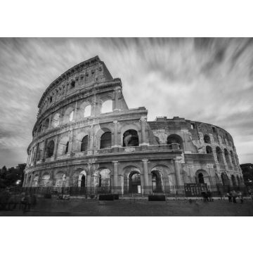 Lais Puzzle - Kolosseum in Rom, Italien in schwarz weiß - 500 & 1.000 Teile