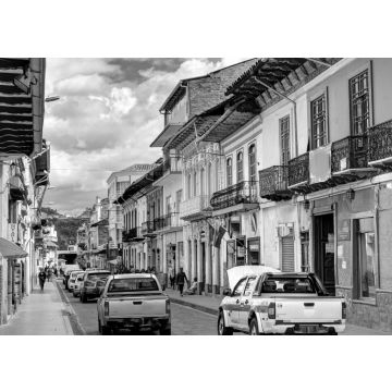 Lais Puzzle - Cuenca, Ecuador in schwarz weiß - 500, 1.000 & 2.000 Teile