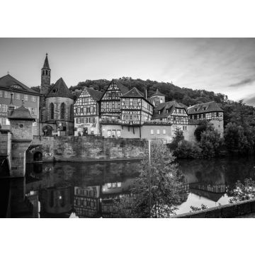 Lais Puzzle - Schwäbisch Hall in schwarz weiß - 500, 1.000 & 2.000 Teile