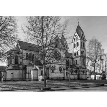 Lais Puzzle - Immerath (Erkelenz) Tagebau Garzweiler in schwarz weiß - 500, 1.000 & 2.000 Teile