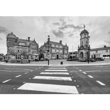 Lais Puzzle - Great Harwood Lancashire - England in schwarz weiß - 500, 1.000 & 2.000 Teile