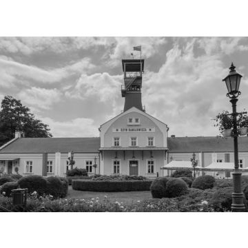 Lais Puzzle - Salzbergwerk Wieliczka bei Krakau, Polen in schwarz weiß - 500, 1.000 & 2.000 Teile