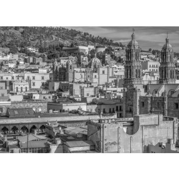 Lais Puzzle - Zacatecas, Mexiko in schwarz weiß - 500, 1.000 & 2.000 Teile
