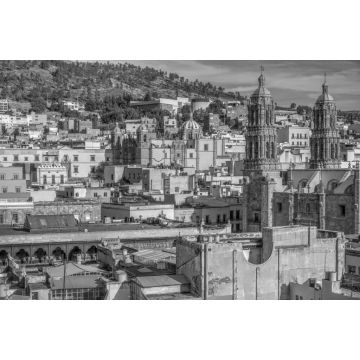 Lais Puzzle - Zacatecas, Mexiko in schwarz weiß - 2.000 Teile
