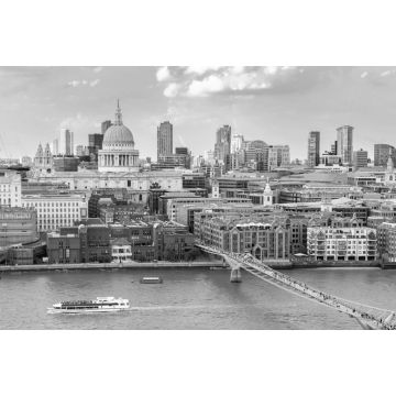 Lais Puzzle - Londoner St. Pauls Kathedrale in schwarz weiß - 2.000 Teile