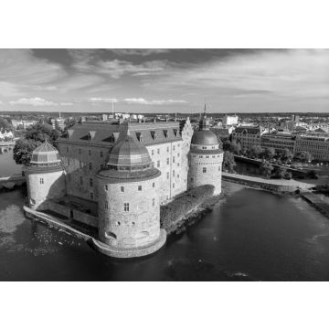 Lais Puzzle - Örebro in schwarz weiß - 500, 1.000 & 2.000 Teile