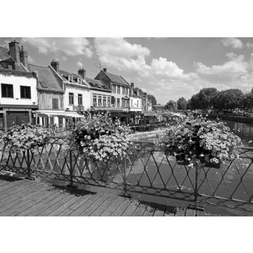 Lais Puzzle - Amiens in schwarz weiß - 500, 1.000 & 2.000 Teile