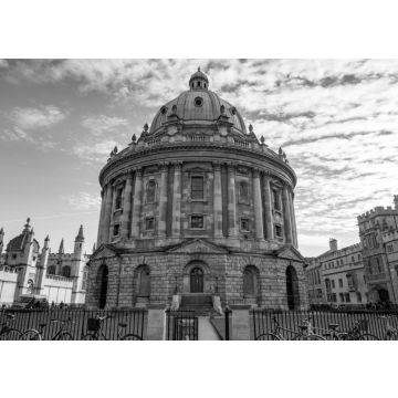 Lais Puzzle - Radcliffe-Kamera an der Universität Oxford in schwarz weiß - 500, 1.000 & 2.000 Teile