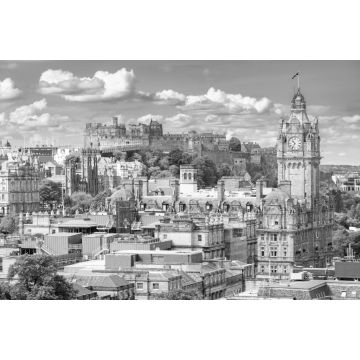 Lais Puzzle - Edinburgh Schottland UK in schwarz weiß - 2.000 Teile