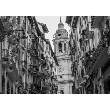 Lais Puzzle - Pamplona in schwarz weiß - 500, 1.000 & 2.000 Teile