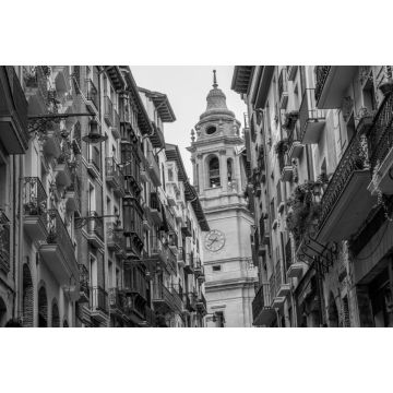 Lais Puzzle - Pamplona in schwarz weiß - 2.000 Teile