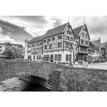 Lais Puzzle - Bad Münstereifel in schwarz weiß - 500, 1.000 & 2.000 Teile