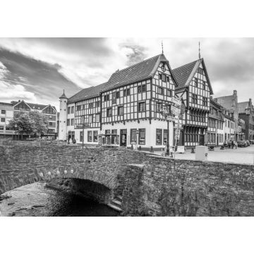 Lais Puzzle - Bad Münstereifel in schwarz weiß - 1.000 Teile