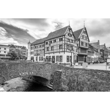 Lais Puzzle - Bad Münstereifel in schwarz weiß - 2.000 Teile