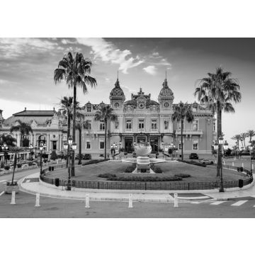 Lais Puzzle - Monte Carlo, Monaco - Casino in schwarz weiß - 500, 1.000 & 2.000 Teile