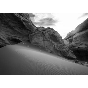 Lais Puzzle - Felsformationen, Escalante National Monument, Utah, USA in schwarz weiß - 500, 1.000 & 2.000 Teile