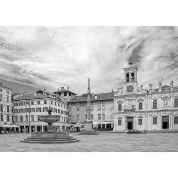 Lais Puzzle - Udine in schwarz weiß - 500, 1.000 & 2.000 Teile