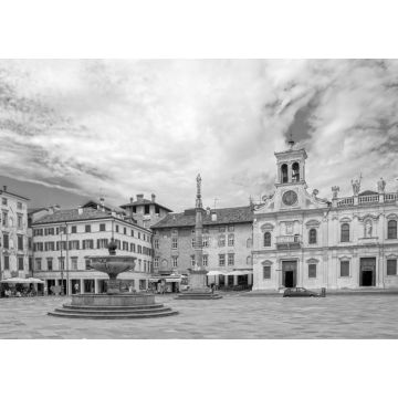 Lais Puzzle - Udine in schwarz weiß - 1.000 Teile