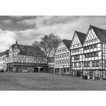 Lais Puzzle - Soest in schwarz weiß - 500, 1.000 & 2.000 Teile