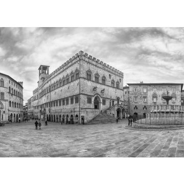 Lais Puzzle - Perugia in schwarz weiß - 500, 1.000 & 2.000 Teile