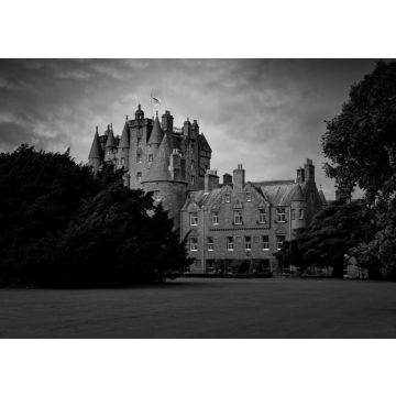 Lais Puzzle - Glamis Castle in schwarz weiß - 500, 1.000 & 2.000 Teile
