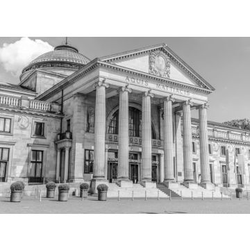 Lais Puzzle - Kurhaus Wiesbaden Health Spa in schwarz weiß - 500, 1.000 & 2.000 Teile