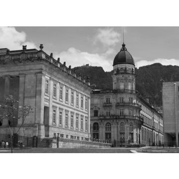 Lais Puzzle - Nationalkapitol, Bogota, Kolumbien in schwarz weiß - 500, 1.000 & 2.000 Teile