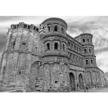 Lais Puzzle - Porta Nigra, Trier, Deutschland in schwarz weiß - 500, 1.000 & 2.000 Teile