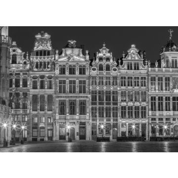 Lais Puzzle - Brüssel. Grand Place Platz in schwarz weiß - 500, 1.000 & 2.000 Teile