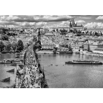 Lais Puzzle - Prag, Karlsbrücke in schwarz weiß - 500, 1.000 & 2.000 Teile