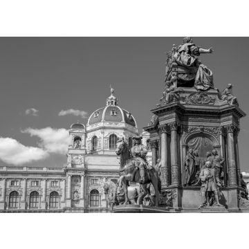 Lais Puzzle - Museumsquartier Wien in schwarz weiß - 500, 1.000 & 2.000 Teile